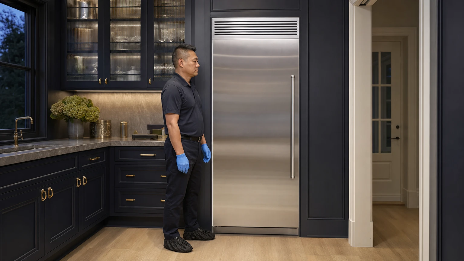Luxury appliance service in Darien
